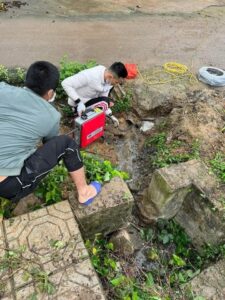 thông tắc cống Vĩnh Phúc