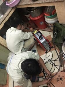 Thợ thông tắc chậu rửa bát tại nhà nhanh chóng, sạch sẽ
