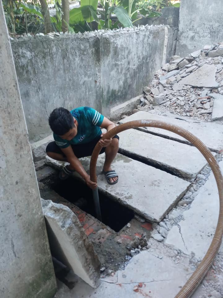 hút bể phốt giá rẻ