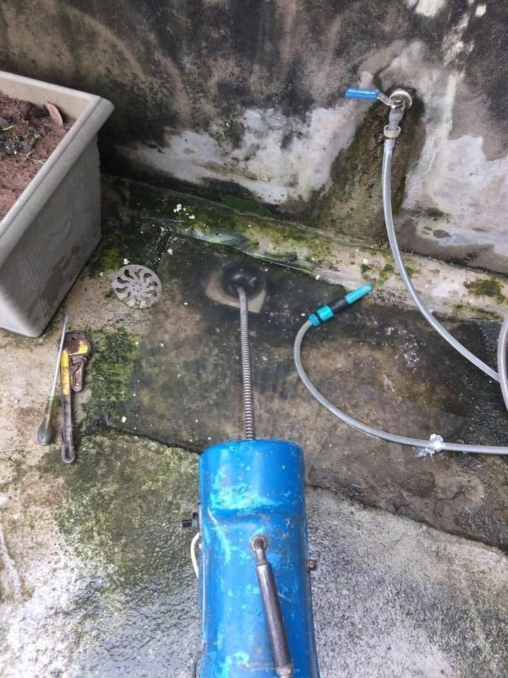 thông cống định kỳ