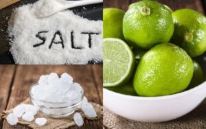 Cách khử mùi nhà vệ sinh bằng chanh và muối tự nhiên