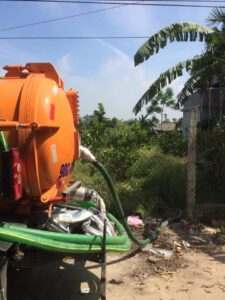 thiết bị chuyên dụng trong dịch vụ thông tắc cống giá rẻ