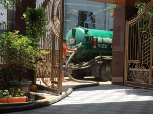 vì sao nên hút bể phốt định kỳ 1 năm 1 lần – xe hút bể phốt Minh Phát