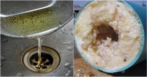 Dầu mỡ và thức ăn thừa là nguyên nhân chính gây tắc chậu rửa bát